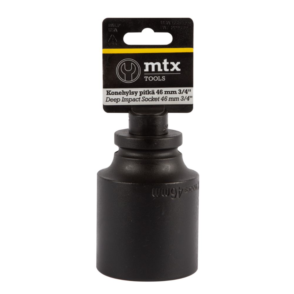 MTX Tools jõupadrun pikk 3/4"