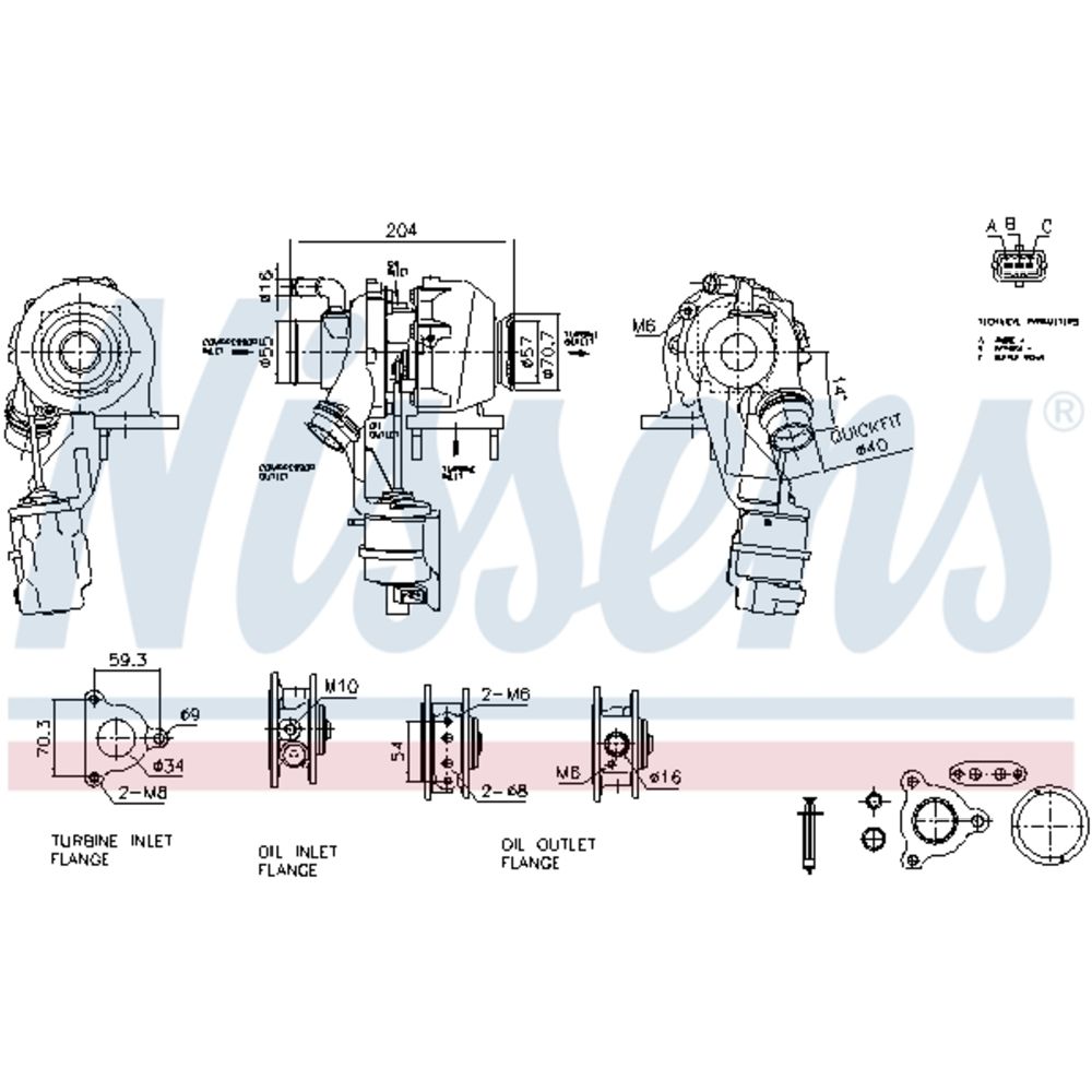 Turboahdin 13-01105