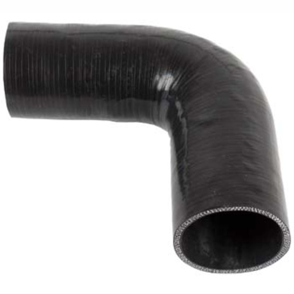 Silikoniletku 90° 70x70x125mm