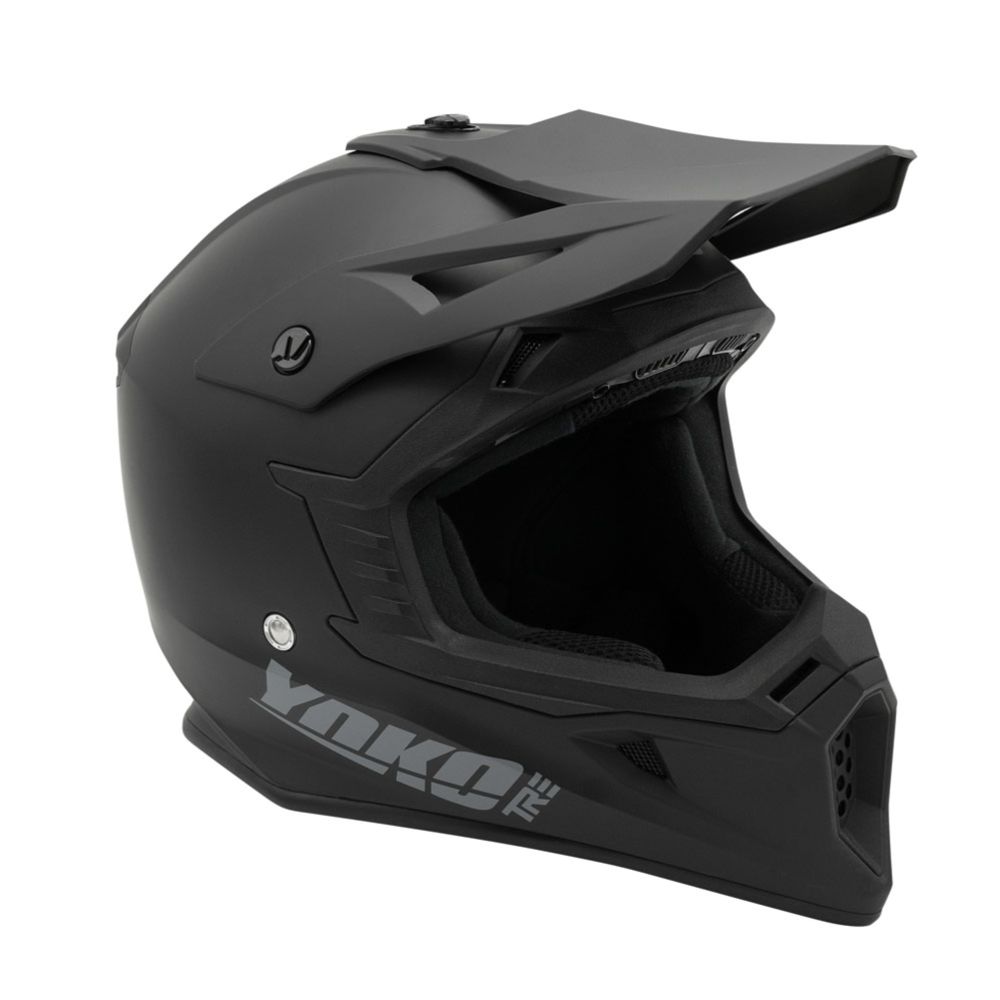 Yoko Tre 3.0 crossikypärä mattamusta XL