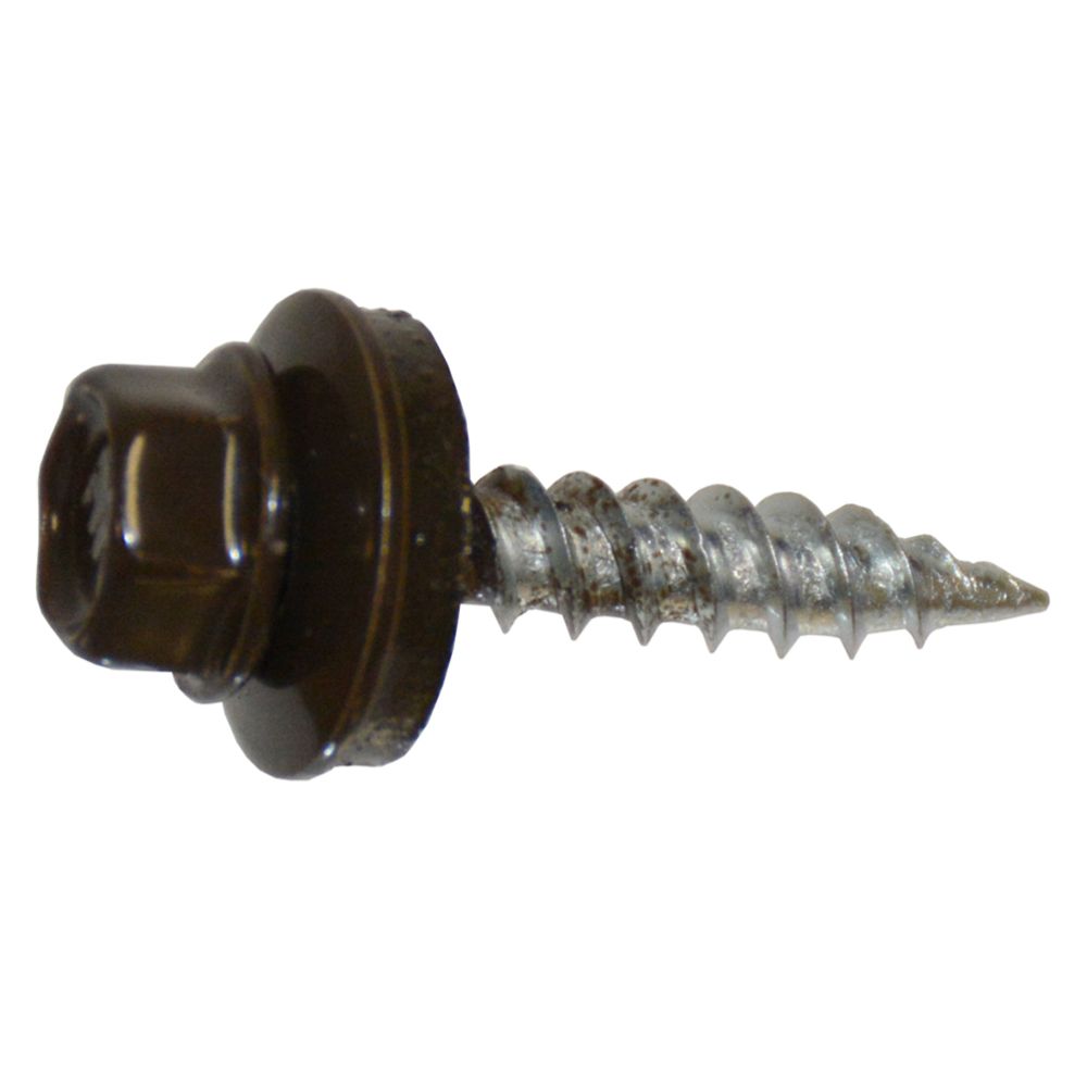 Fassaadikruvi, 4,8 x 25, RR32, tumepruun, 250 tk