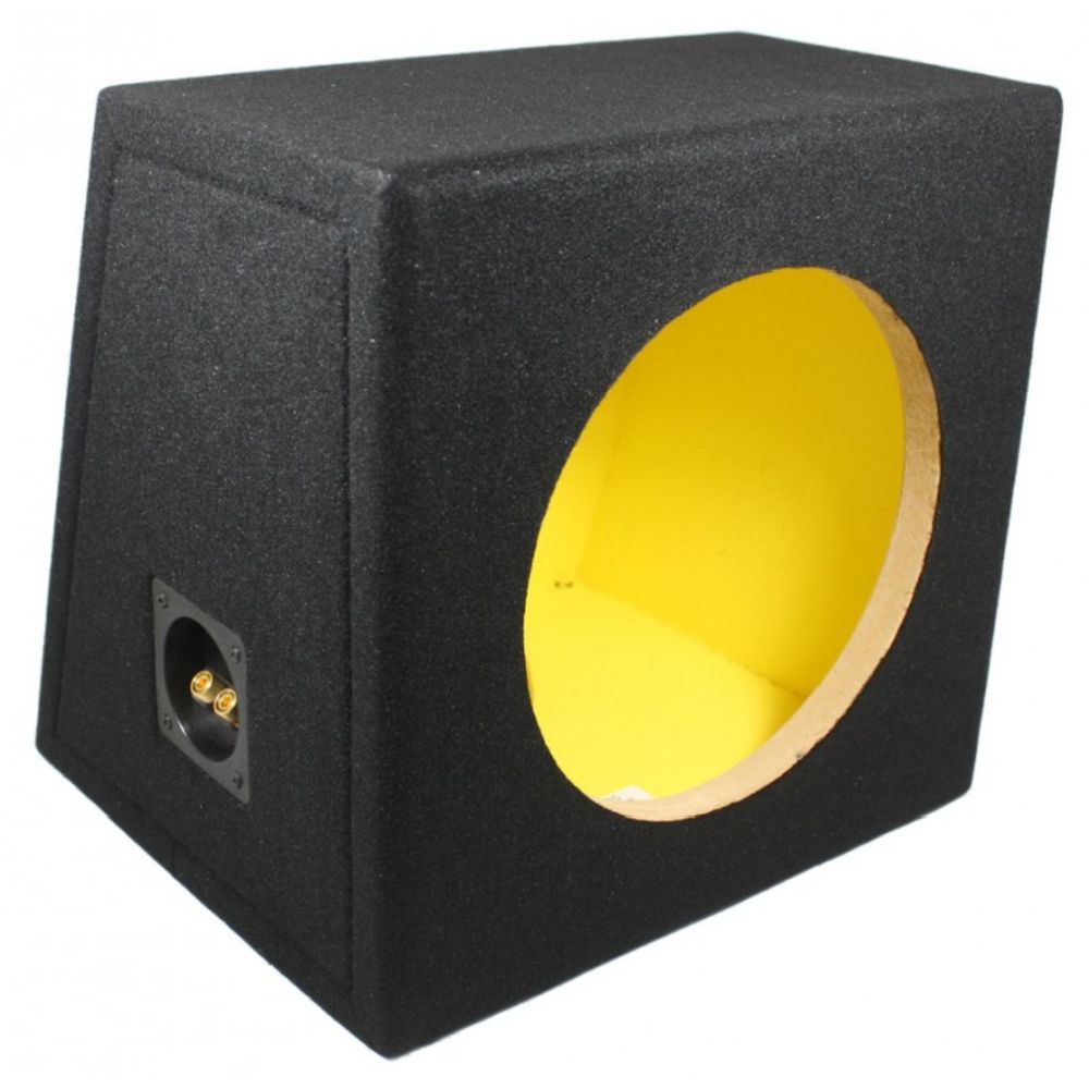 4 AUDIO slutet hölje 8" Small