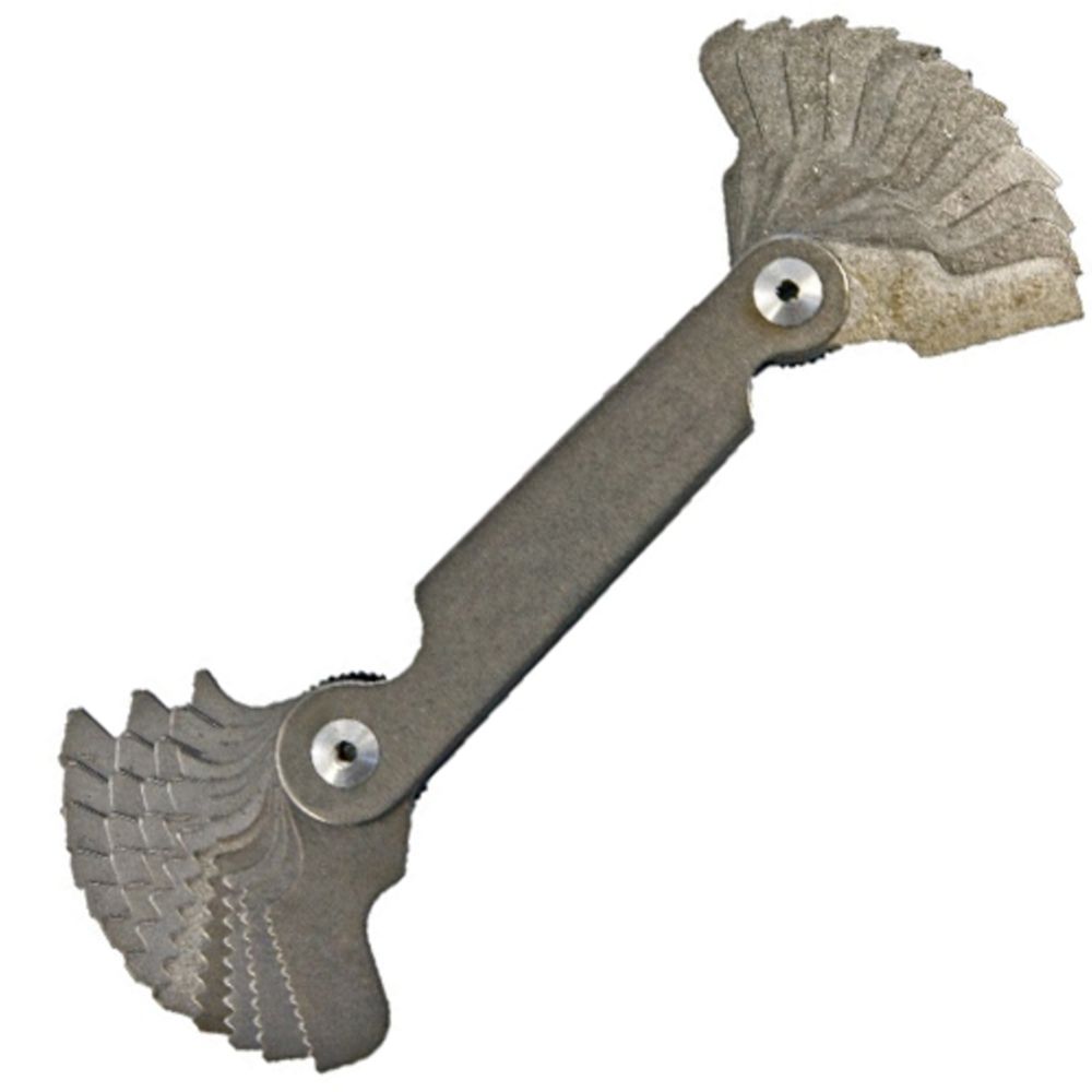 Bahco 1535 mm keermekamm 24 osa 0,25-6,0 mm