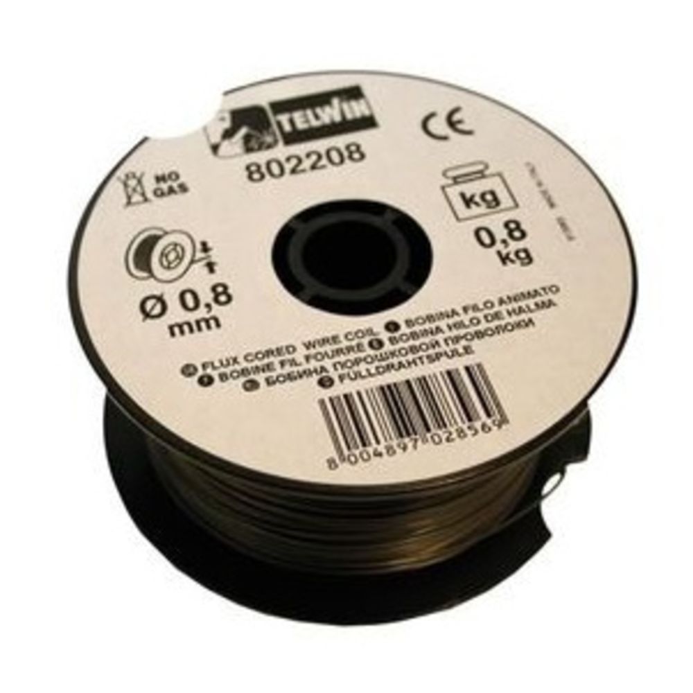 Telwin MIG-rörtråd Ø 0,8 mm 0,8 kg