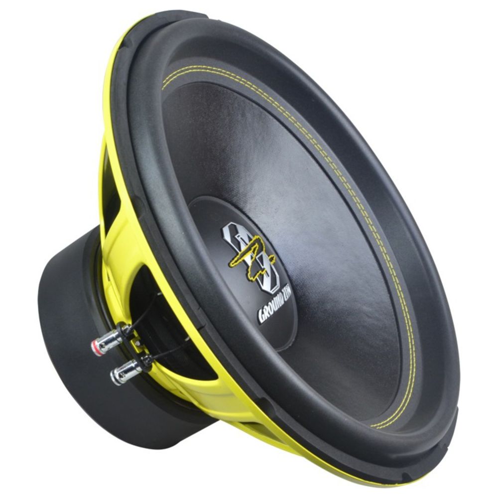 Ground Zero GZIW 15SPL 15" süvabassikõlar