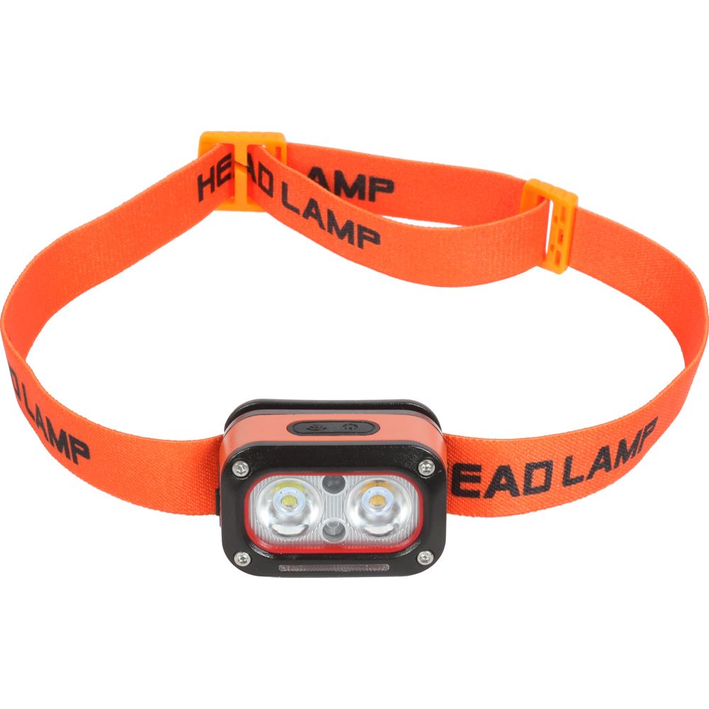 MTX Active Lite LED-otsavalaisin 120 lm sensorilla ladattava