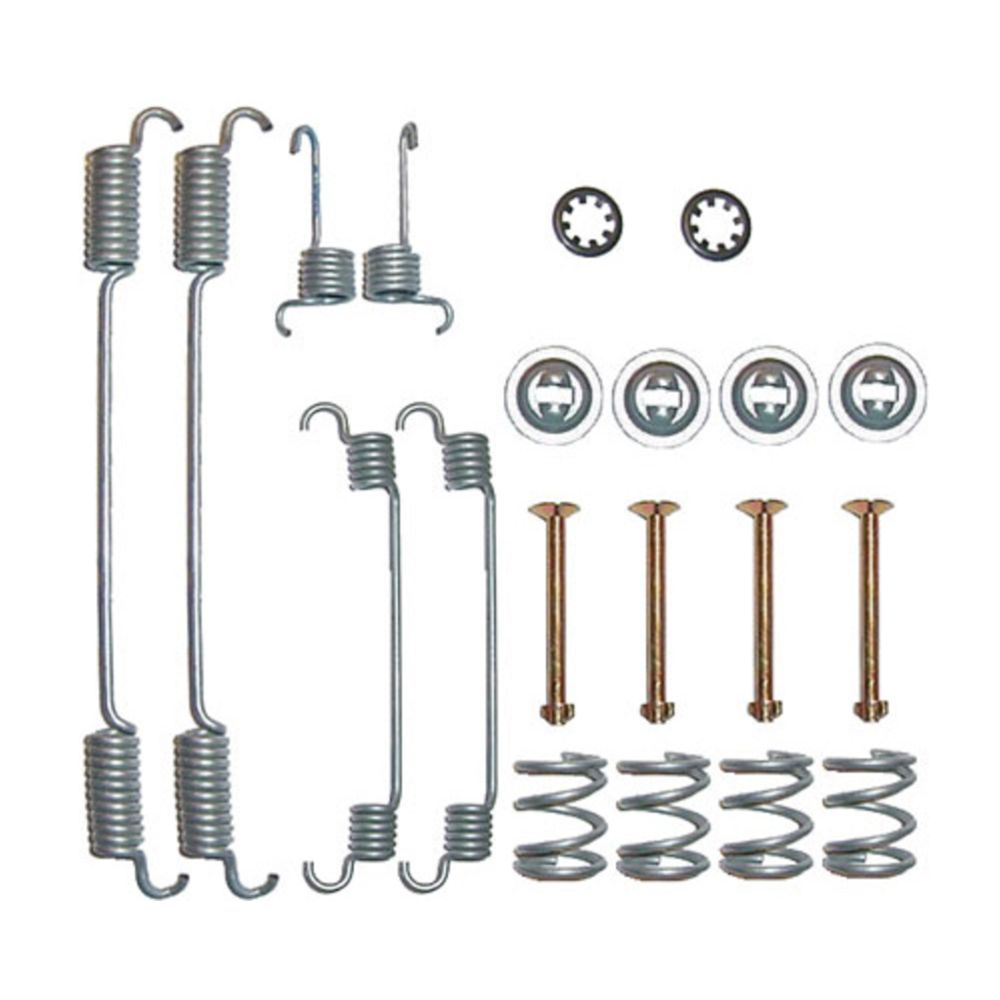 Jarrupalojen asennussarja 23-0740