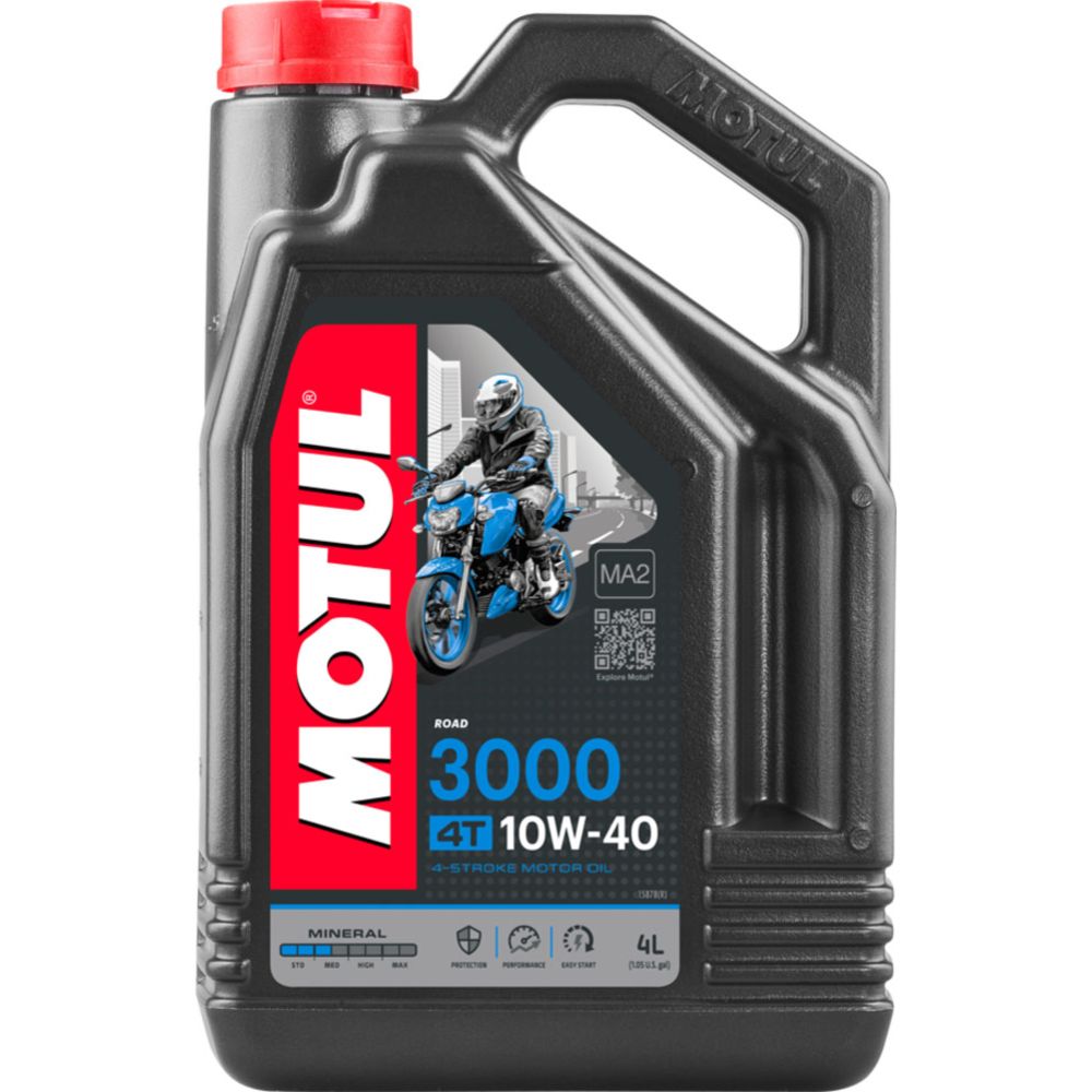 Motul 3000 10W-40 4T mineraal 4 l