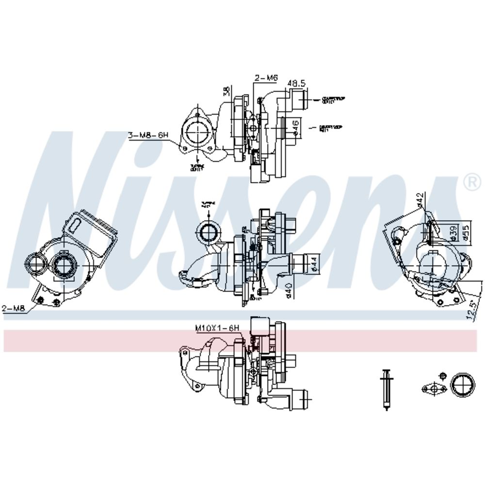 Turboahdin 13-00375
