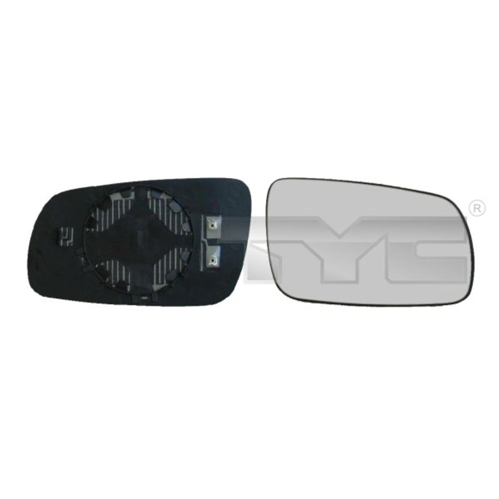 Sivupeilin lasi 46-0081
