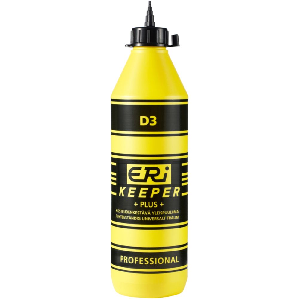 Eri Keeper Plus D3 kosteudenkestävä yleisliima 750 ml