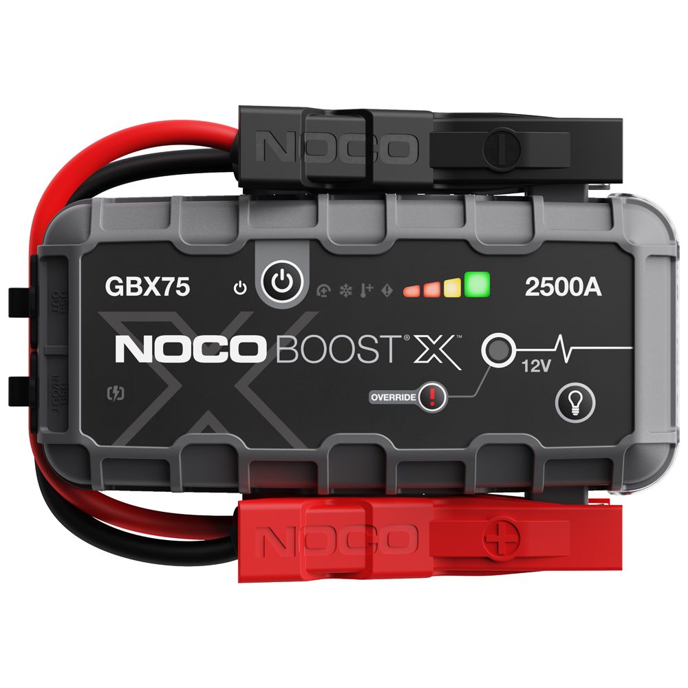 NOCO Boost X GBX75 Startbooster / Starthjälp 2500 A, 12 V