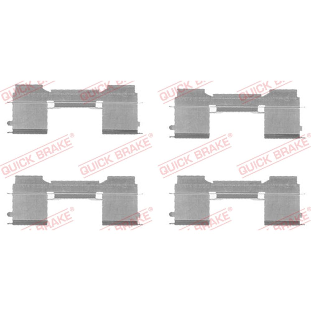 Jarrupalojen asennussarja 23-20179