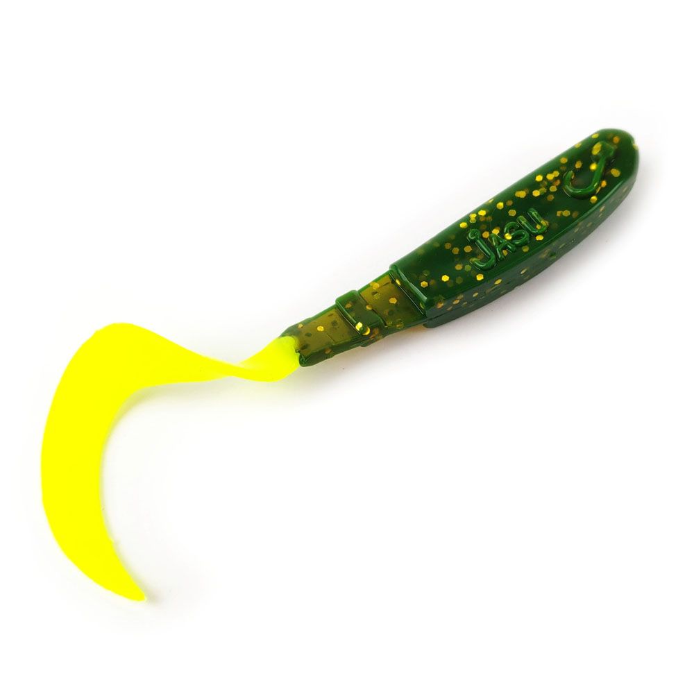 Jasu Sirppi jigg med curly tail 5 cm 5 st.
