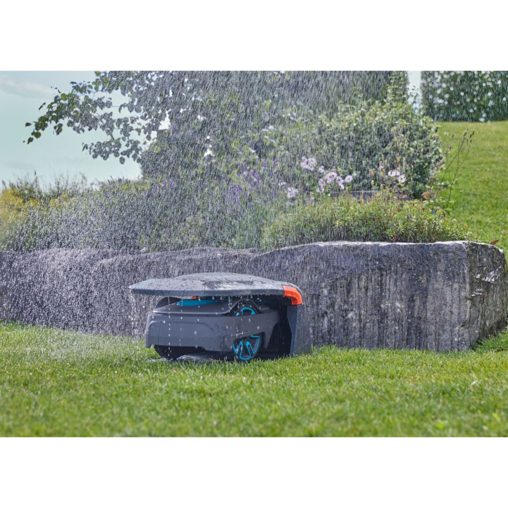 Gardena robottiruohonleikkurin suojakatos (Sileno Life, Minimo ja City)