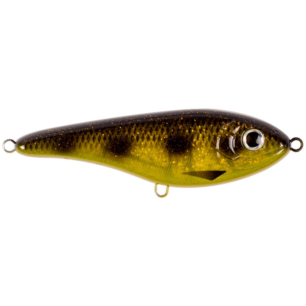 Strike Pro Baby Buster Jerk 10 cm 25 g suspending jerkvoobler