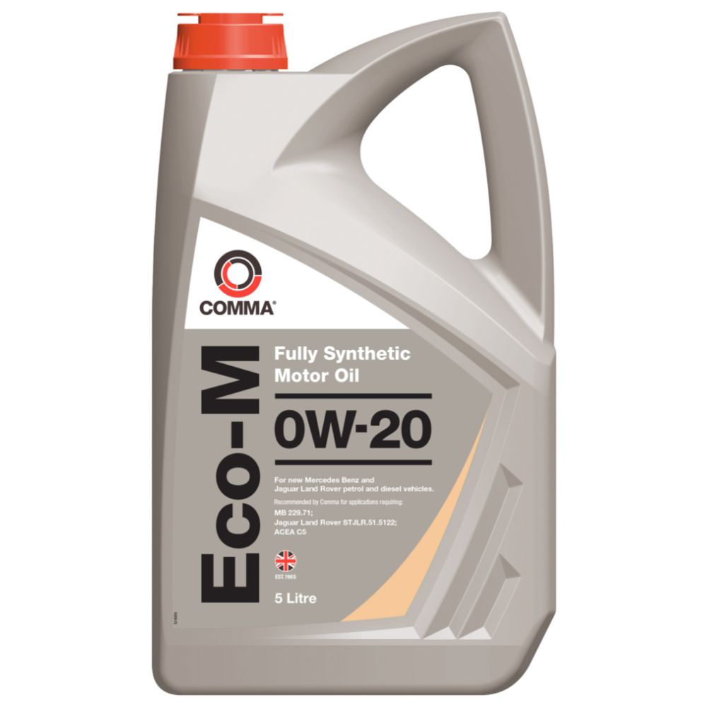 Comma Eco-M 0W-20 MB 229.71 5 l moottoriöljy