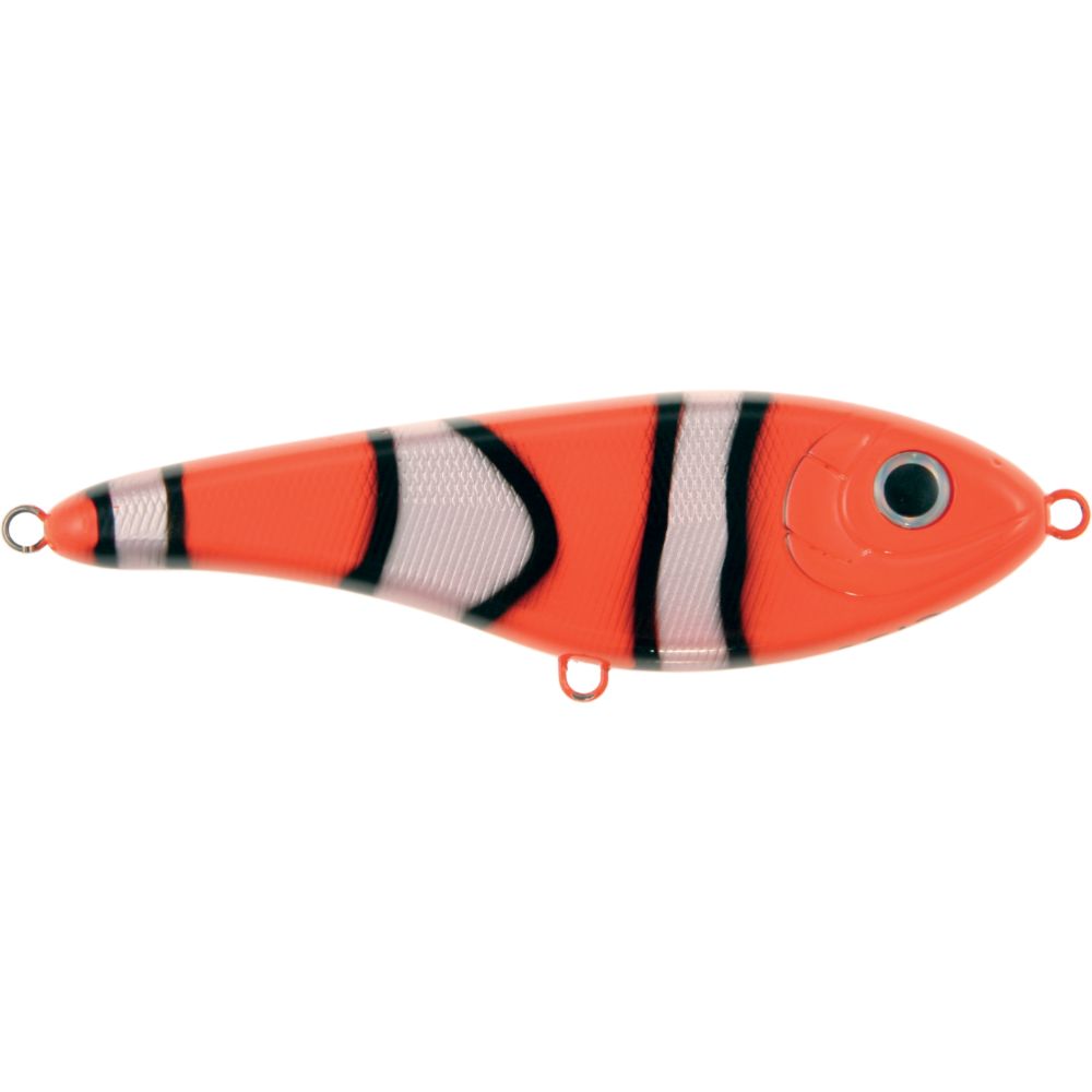 Strike Pro Baby Buster Jerk 10 cm 25 g suspending jerkvoobler