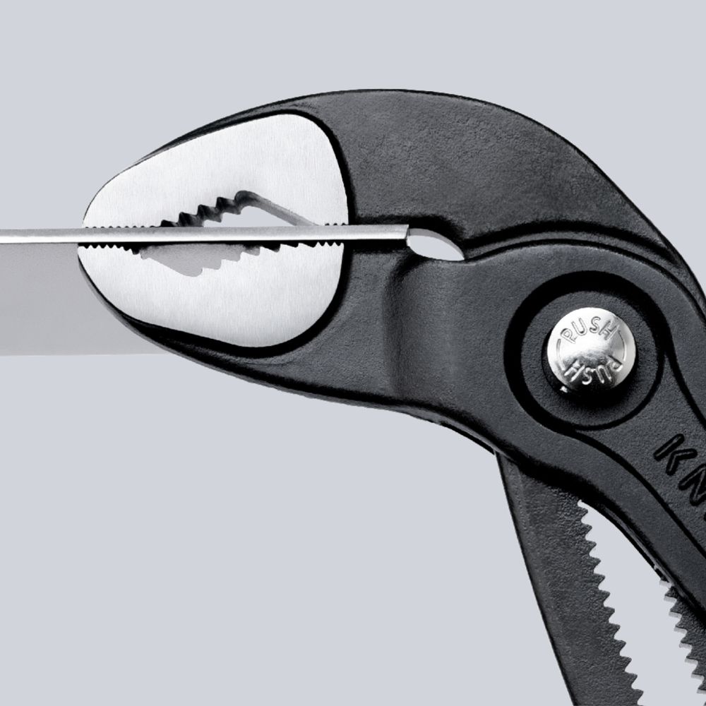 Knipex® 87 02 180 Cobra Ergo siirtoleukapihdit 180 mm