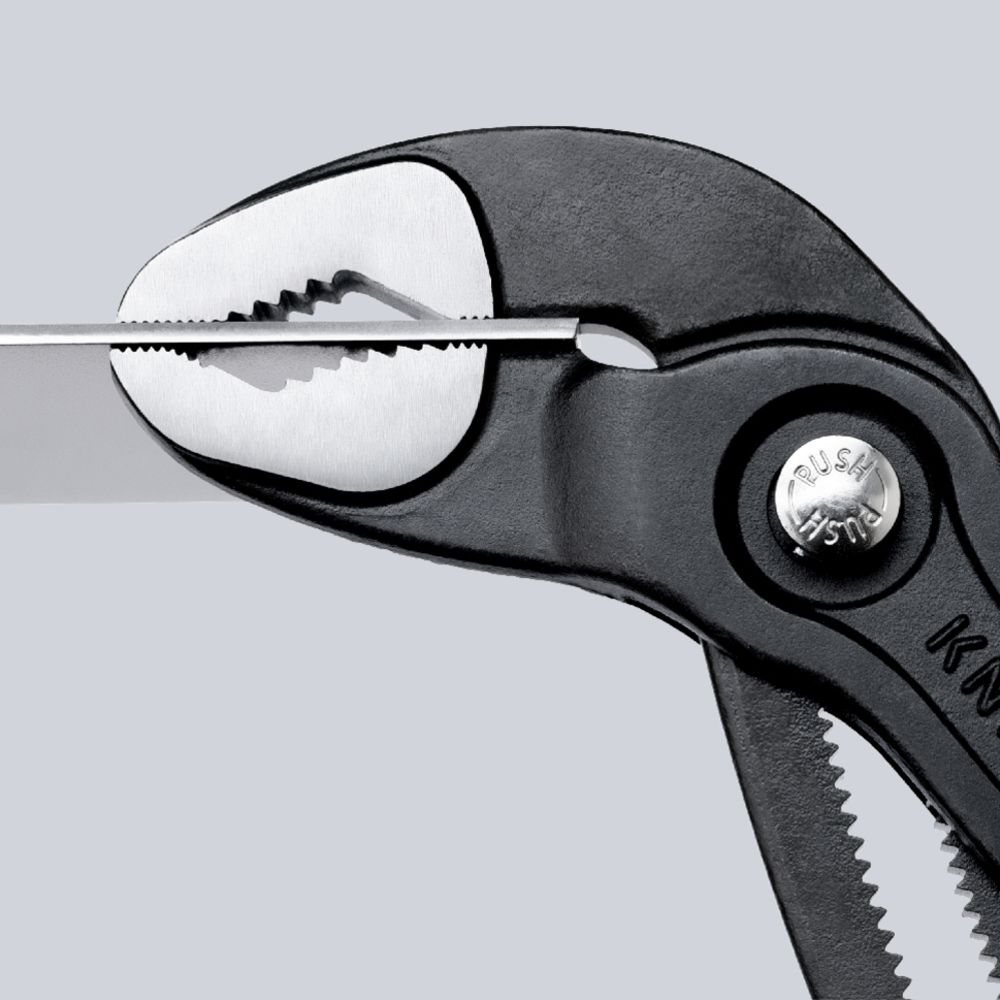 Knipex® 87 02 180 Cobra Ergo mitmehaardelised tangid 180 mm