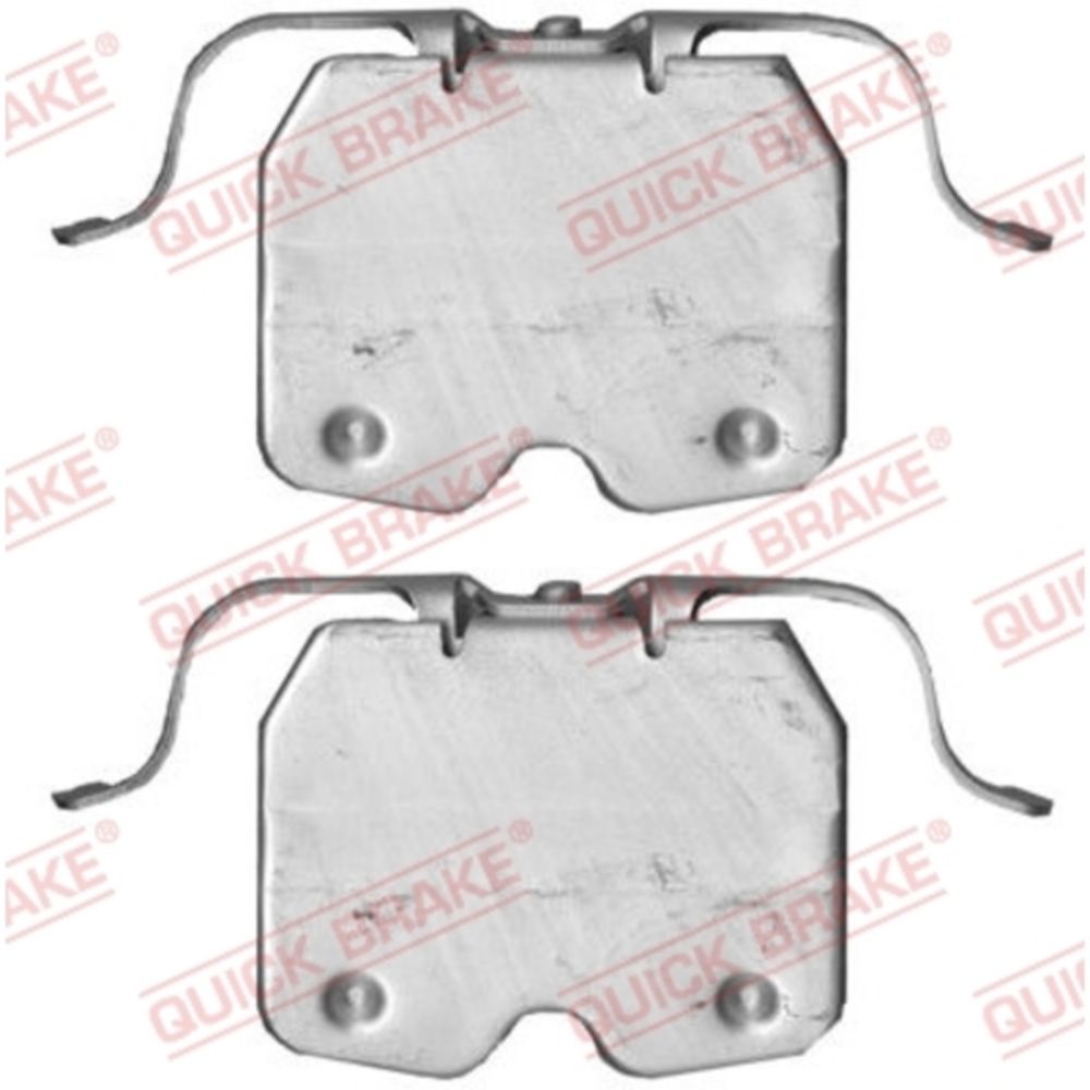 Piduriklotside paigalduskomplekt 23-20327