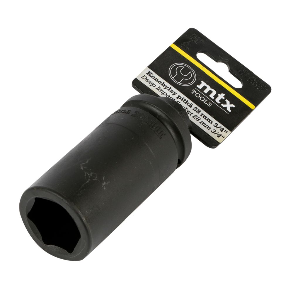 MTX Tools jõupadrun pikk 3/4"