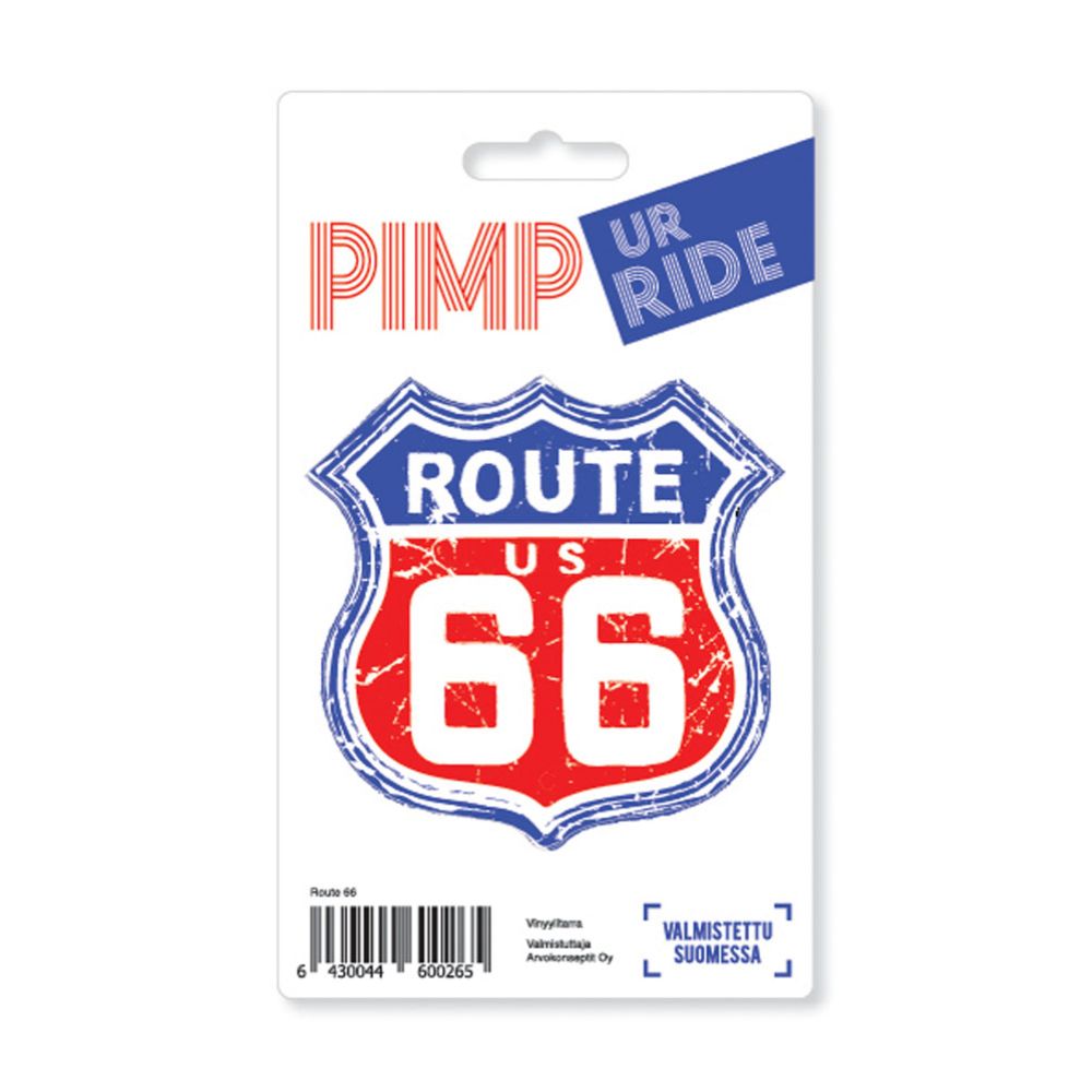 Tarra Pimp Ur Ride Route 66