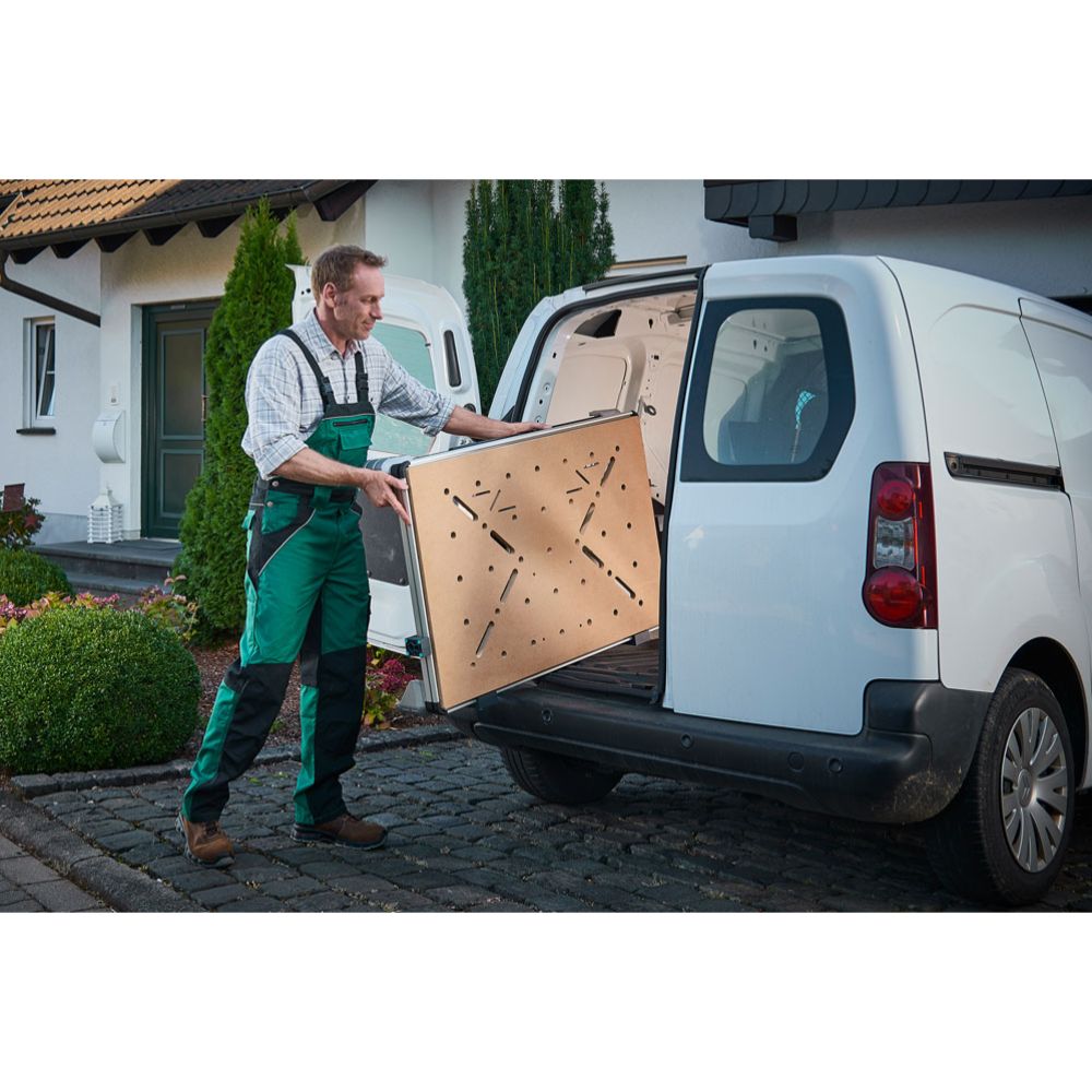 Wolfcraft Master work 1600 arbetsbänk