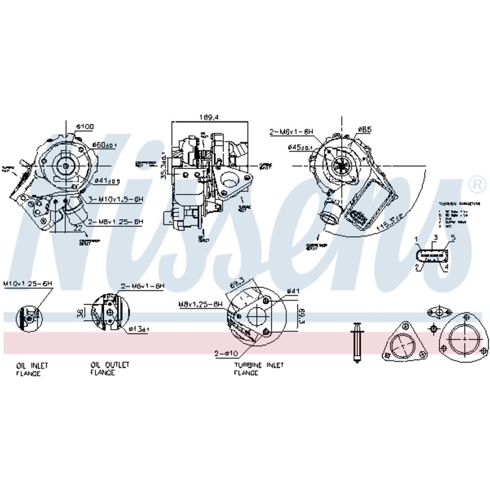 Turboahdin 13-10014