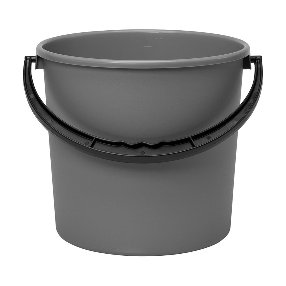 Orthex sanko 10 l tummanharmaa