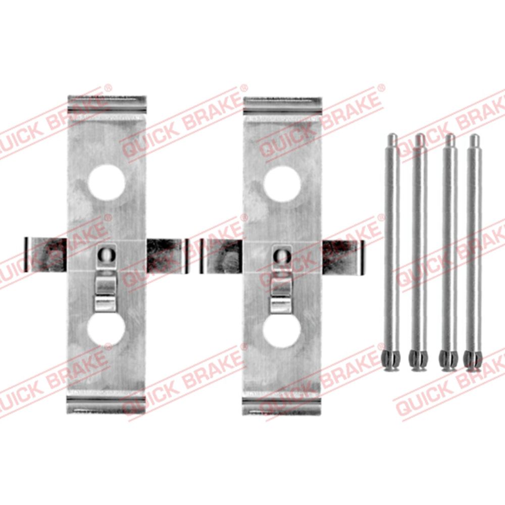 Jarrupalojen asennussarja 23-0060