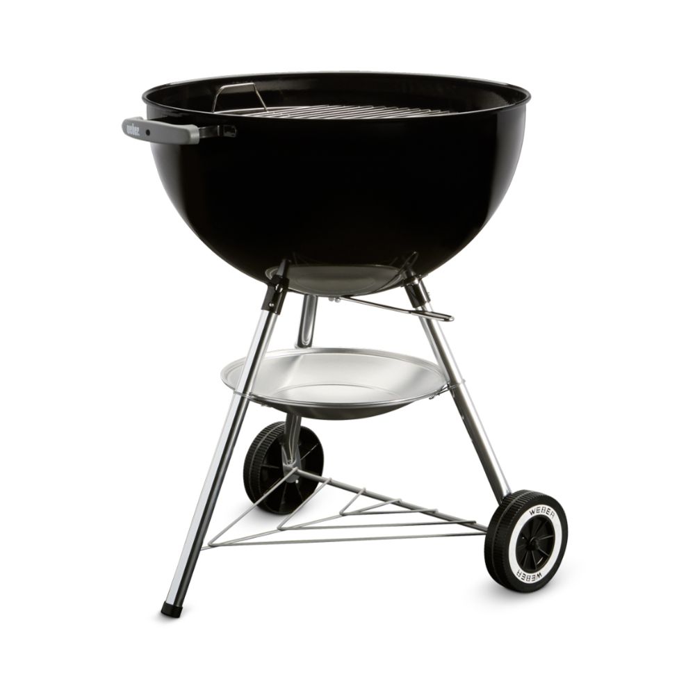 Weber Classic Kettle 57 cm brikettigrilli musta