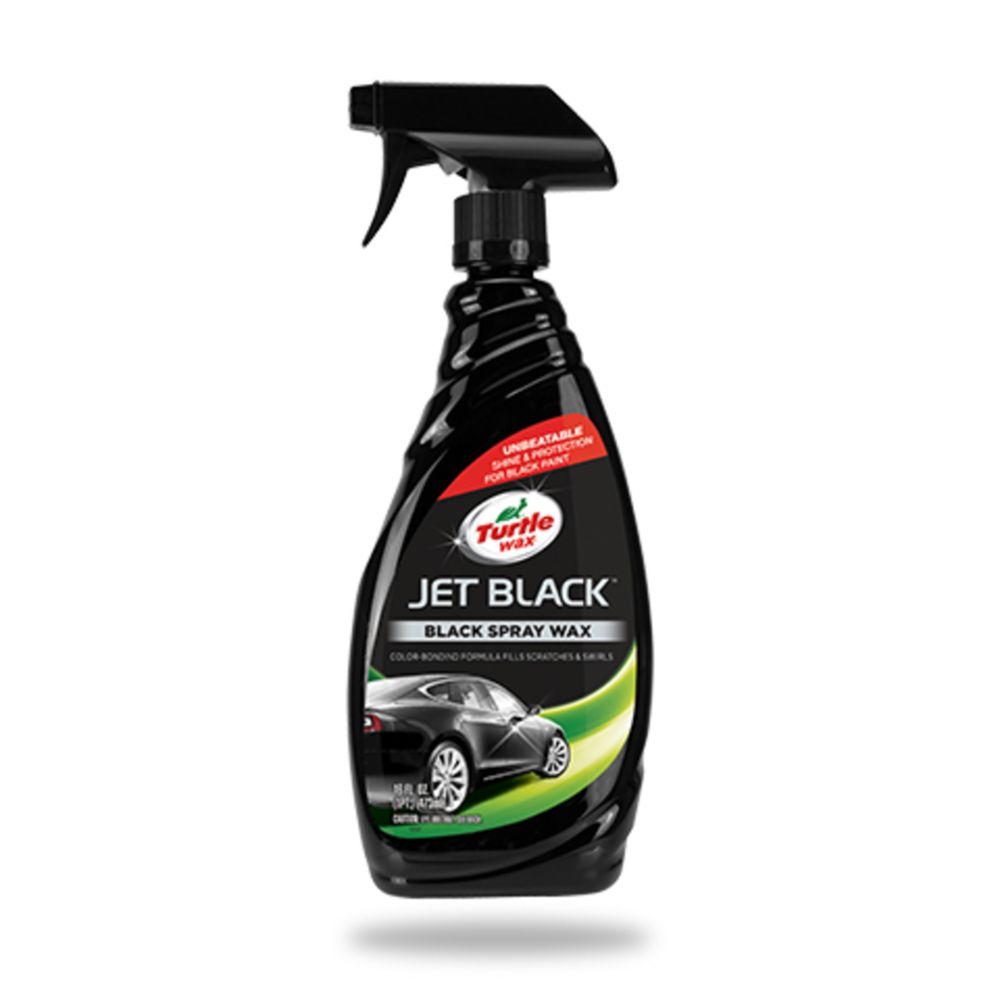 Turtle Wax Jet Black must autovaha 500 ml