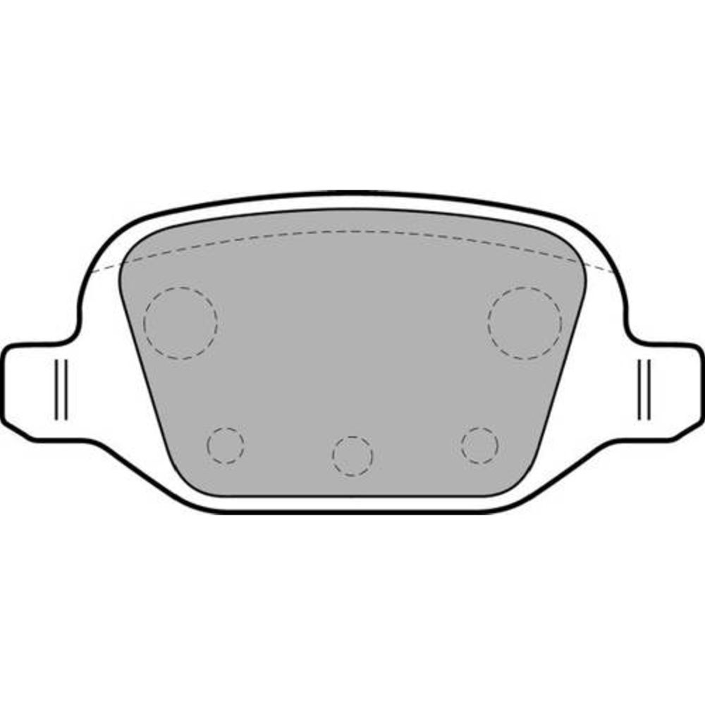 Piduriklotside komplekt 22-1680