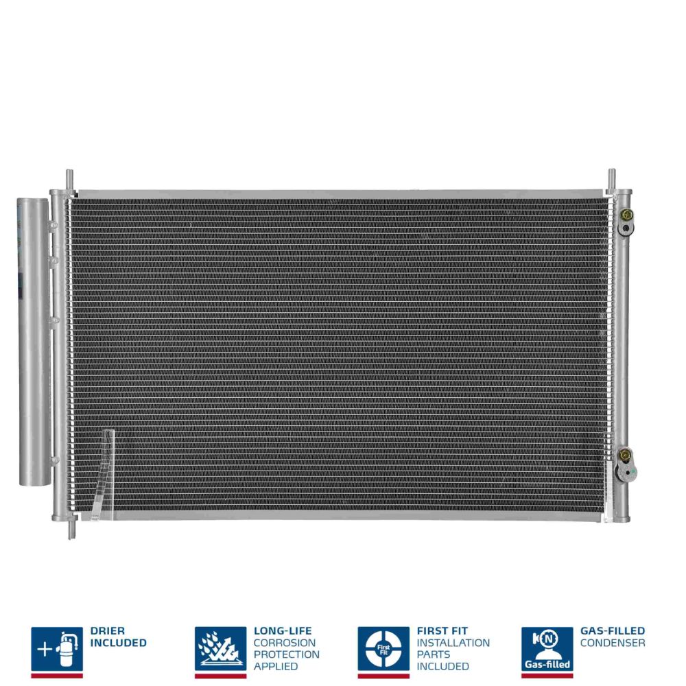 Kliimaseadme kondensaator 30-00391