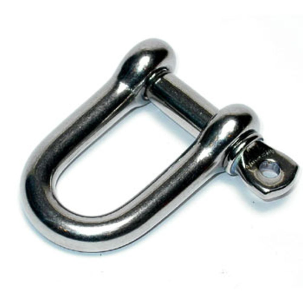 Naviquest D-sakkeli 4 mm AISI 316