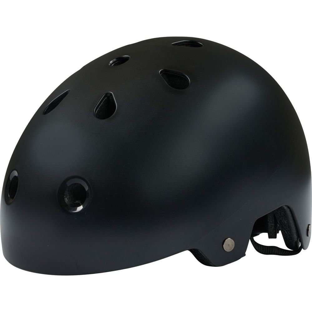 Fastr Skater cykelhjälm svart 55-58 cm