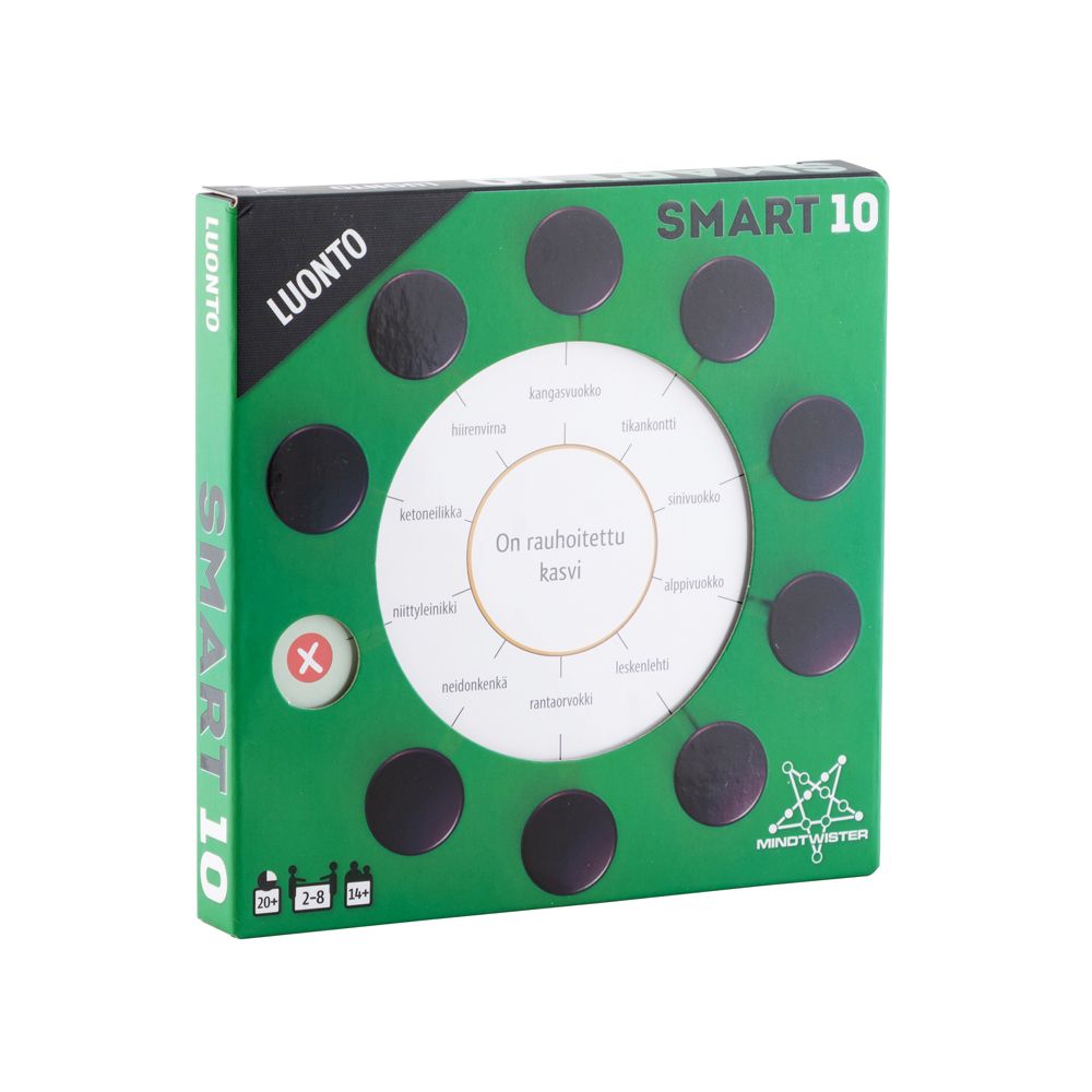 Smart10 Kysymykset Luonto