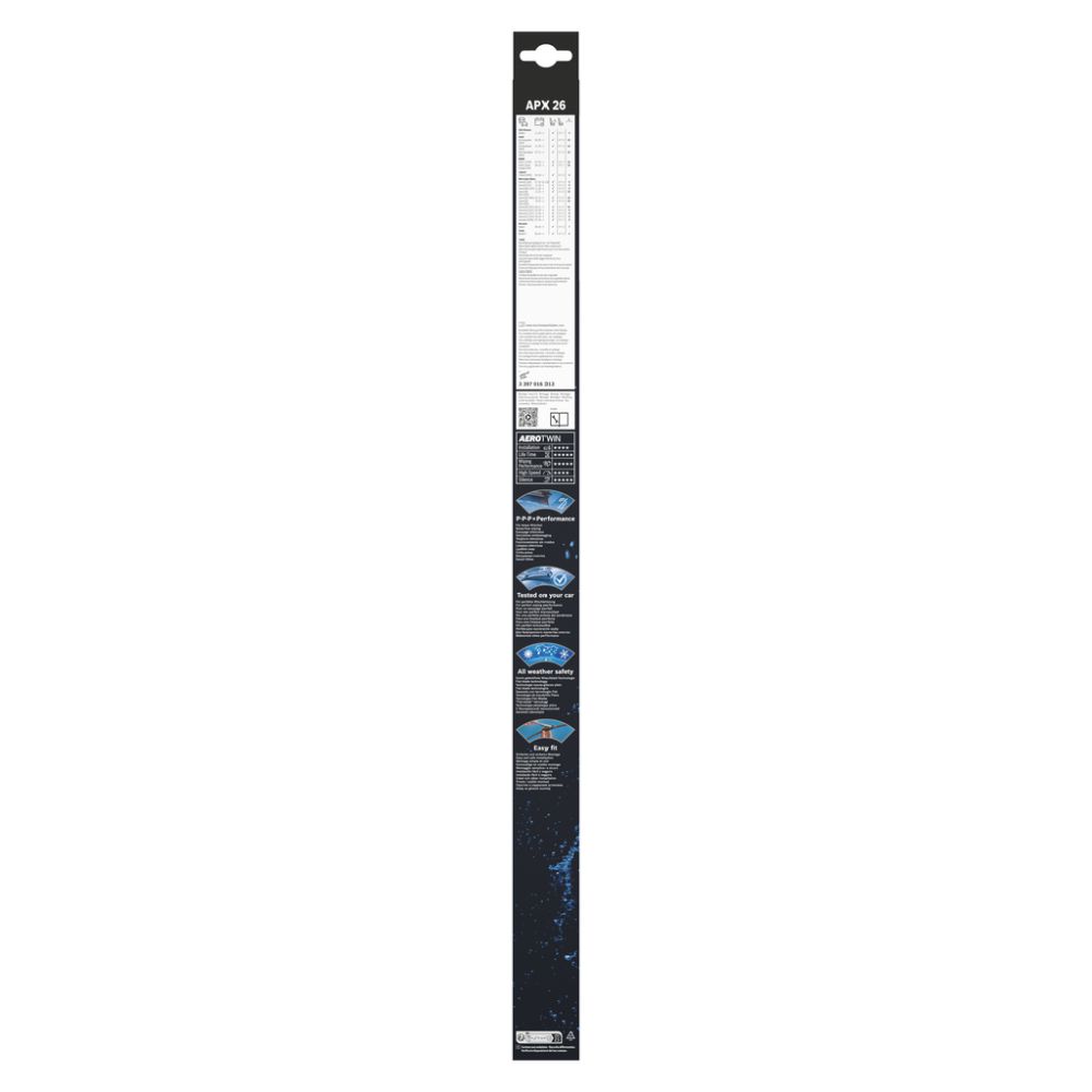 Bosch AeroTwin MultiClip APX26 pyyhkijänsulka 65 cm