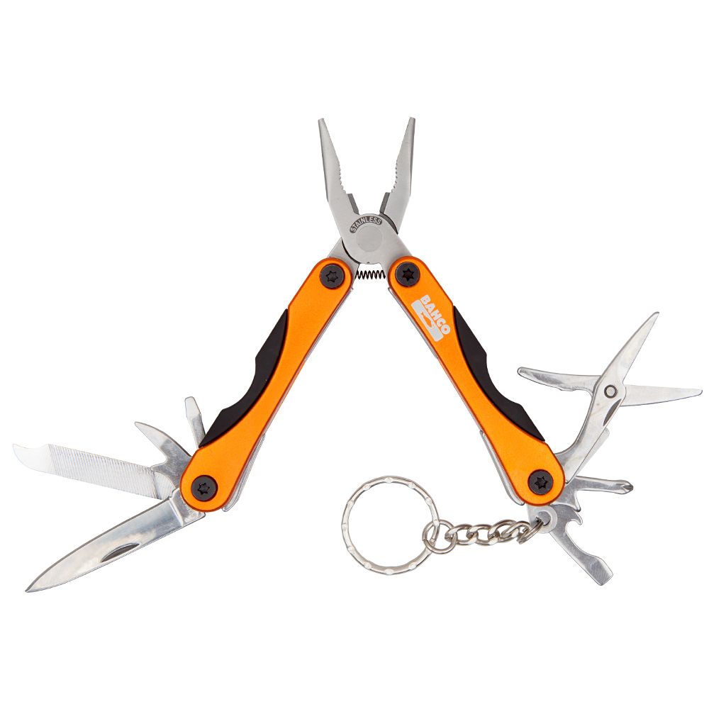 Bahco MTT121 multiverktyg mini 10 delar