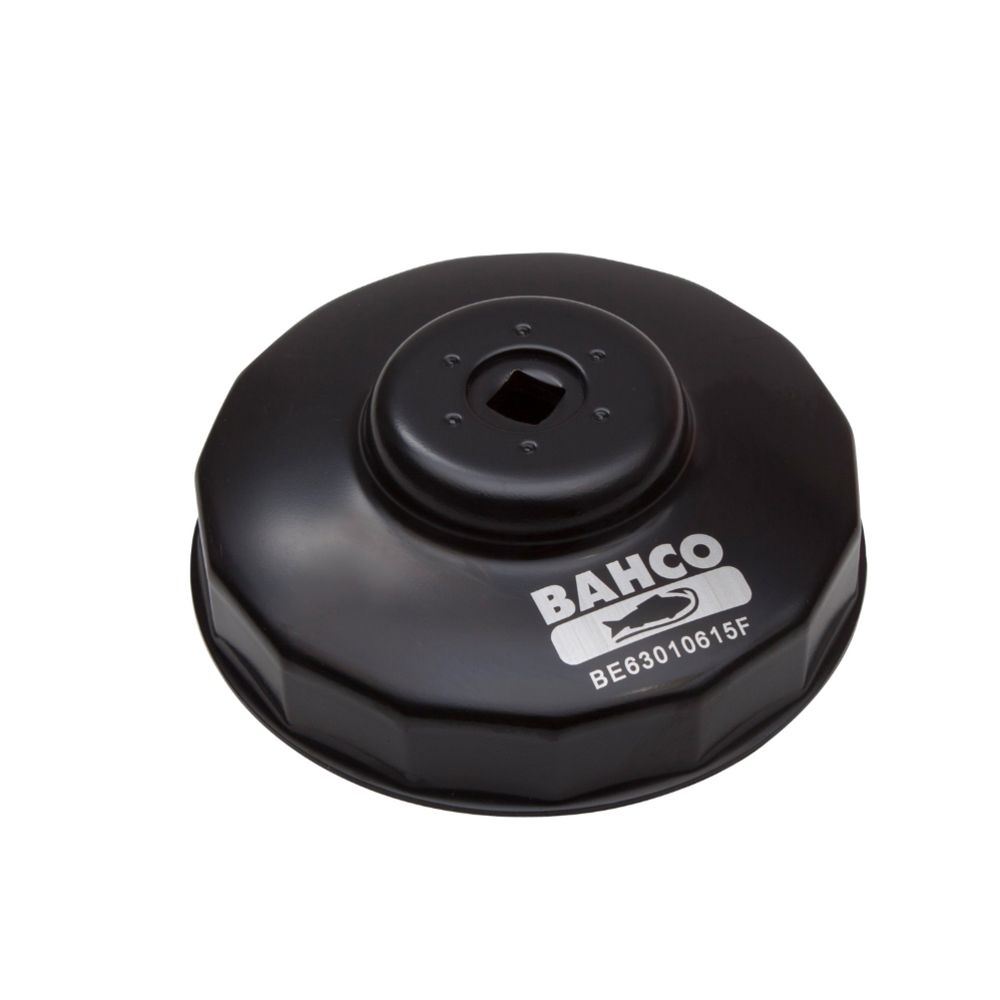 Bahco BE63010615F õlifiltri padrunvõti, 106 mm, 15-kant