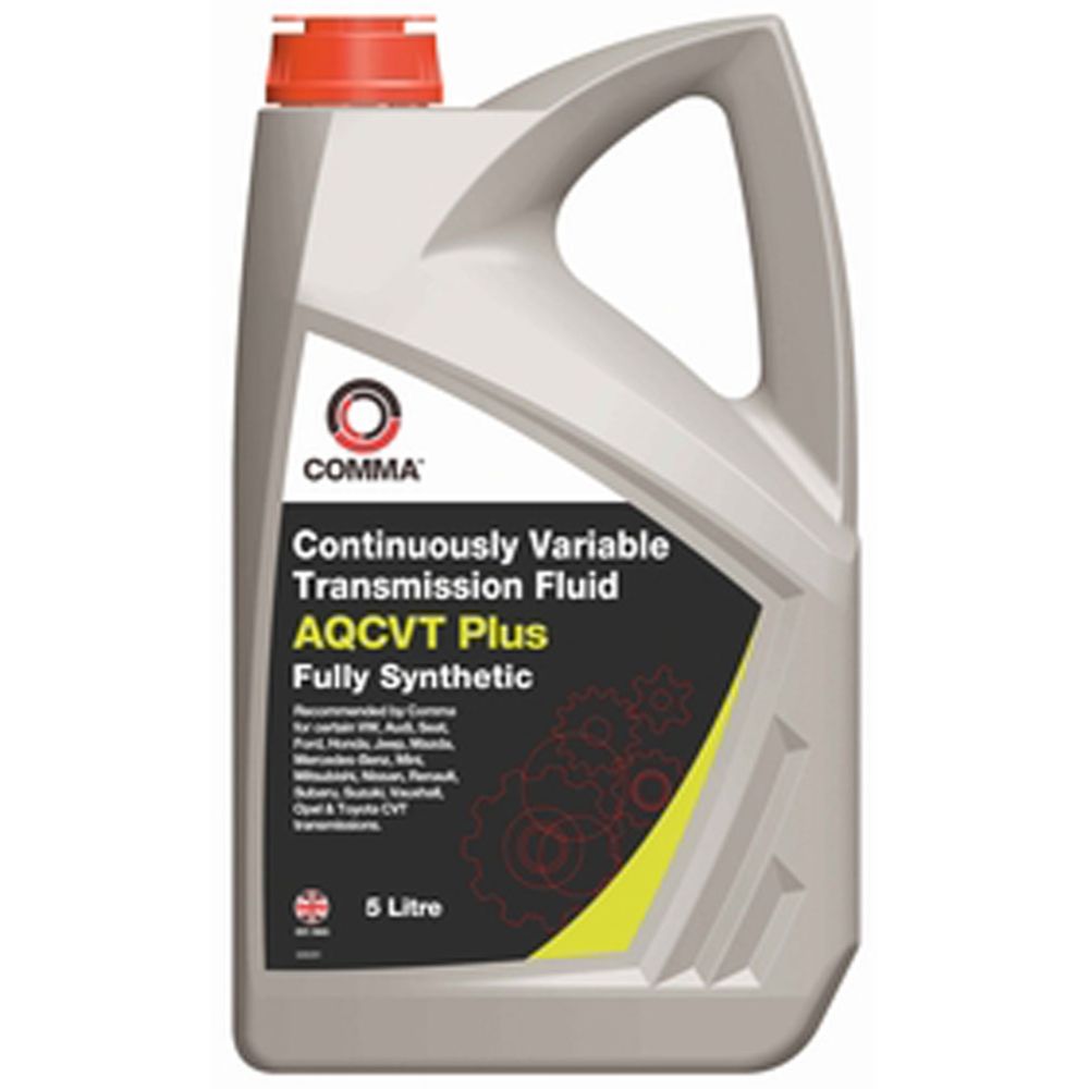 Comma AQCVT+ CVT växellådsolja 5 l