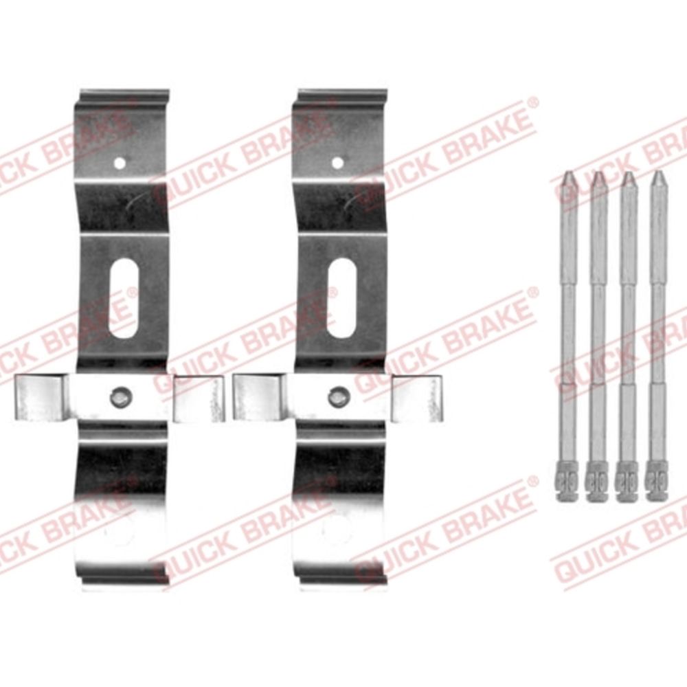 Jarrupalojen asennussarja 23-20271