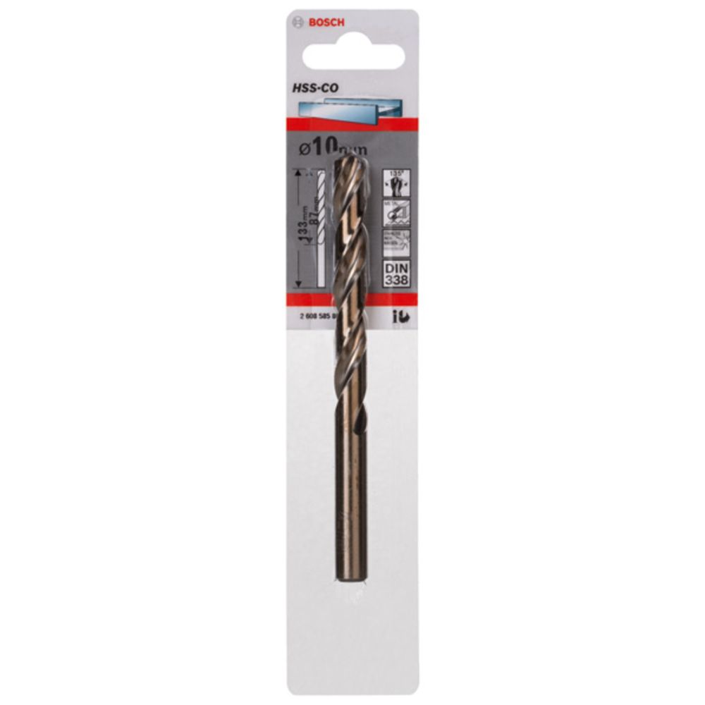 Bosch HSS-Cobolt poranterä 10,0 mm