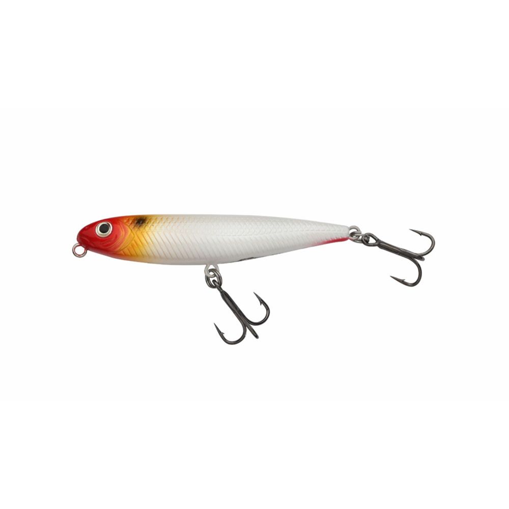 Berkley Pulse Slurp ytgående wobbler 6,5 cm 4,2 g Red Head