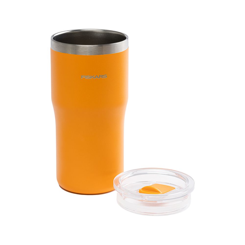 Fiskars termosmuki 0,5 l oranssi