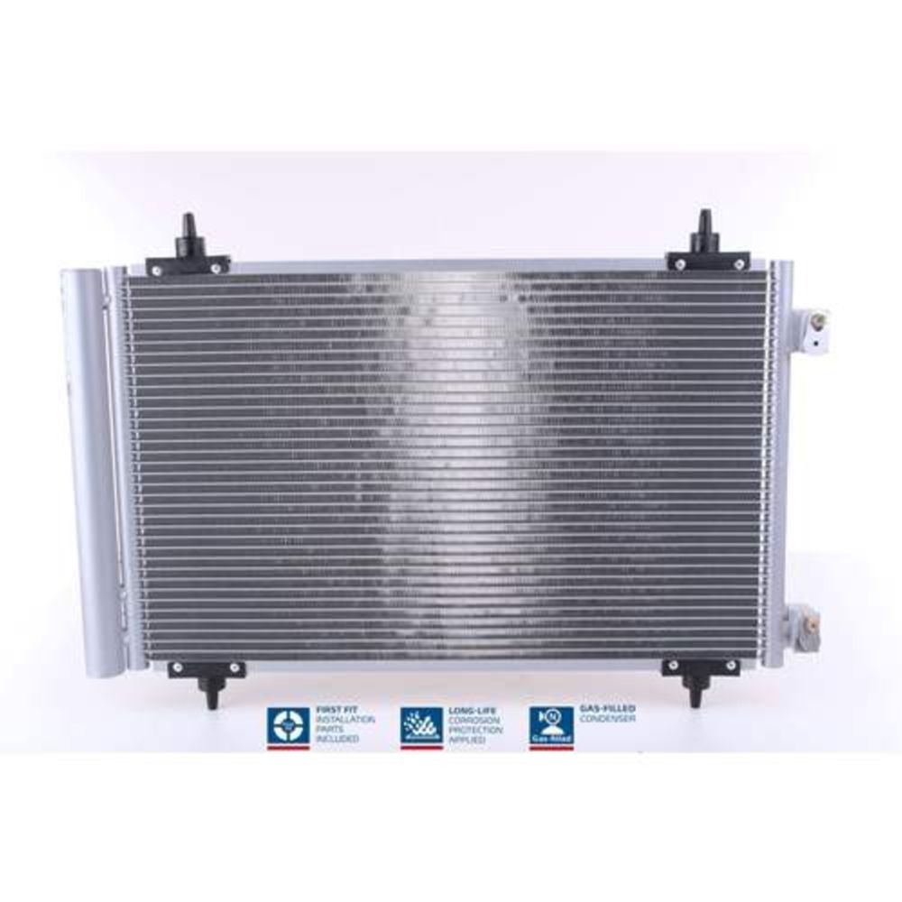 Ilmastointilaitteen lauhdutin 30-04429