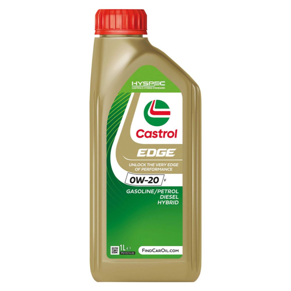 Castrol Edge FST-TI 0W-20 V 1 l moottoriöljy
