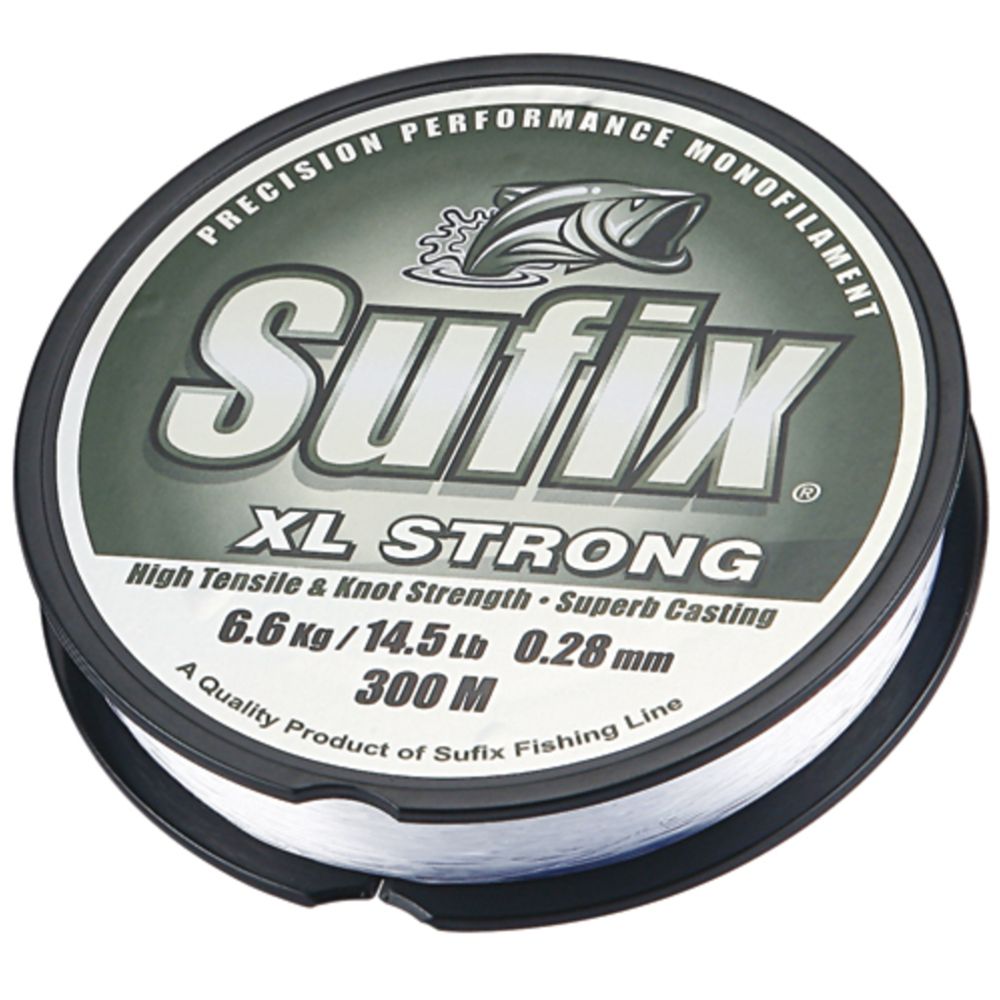 Sufix XL Strong kopolümeertamiil kollane 600 m