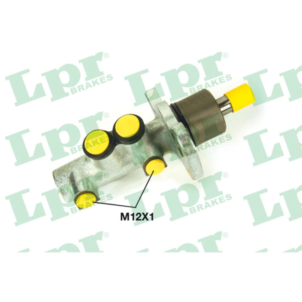 Jarrupääsylinteri 23-5341